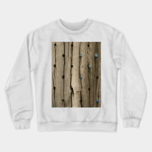 The old castle door Crewneck Sweatshirt